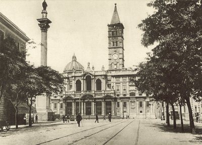S Maria Maggioren basilika tekijältä Italian Photographer