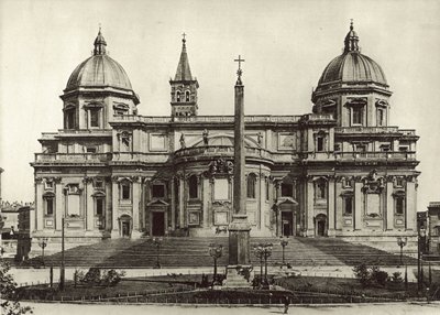 S Maria Maggioren basilika, The Tribune tekijältä Italian Photographer