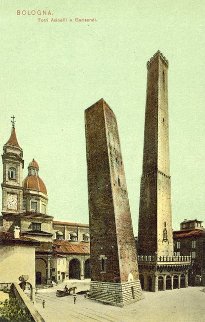 Bologna, Italia, Asinelli ja Garisendi Towers tekijältä Italian Photographer