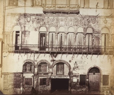 Venetsian Sestriere di Cannaregio -rakennuksessa tekijältä Italian Photographer