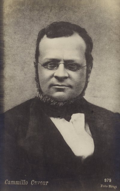 Camillo Benso tekijältä Italian Photographer