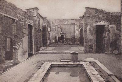 Casa Del Poeta Tragico, Traagisen runoilijan talo (m/v kuva) tekijältä Italian Photographer