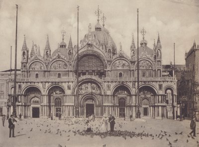 Chiesa S Marco (m/w kuva) tekijältä Italian Photographer