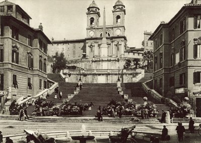 Trinita dei Montin kirkko tekijältä Italian Photographer
