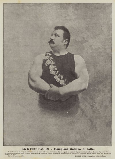 Enrico Scuri, italialainen paininmestari tekijältä Italian Photographer