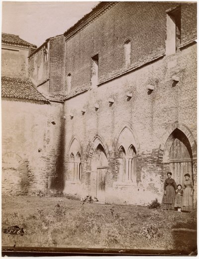 Capitular-huoneen ulkopuoli, Pomposan luostari, Emilia-Romagna, Italia, valokuva: Luigi Ricci, Ravenna tekijältä Italian Photographer