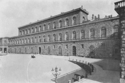 Firenze, R Palazzo Pitti (m/v kuva) tekijältä Italian Photographer