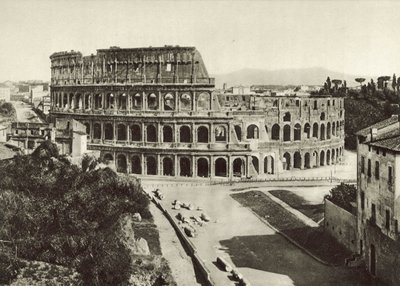 Flavian amfiteatteri tai Colosseum tekijältä Italian Photographer