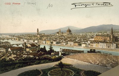 Firenze, Italia (värikuva) tekijältä Italian Photographer