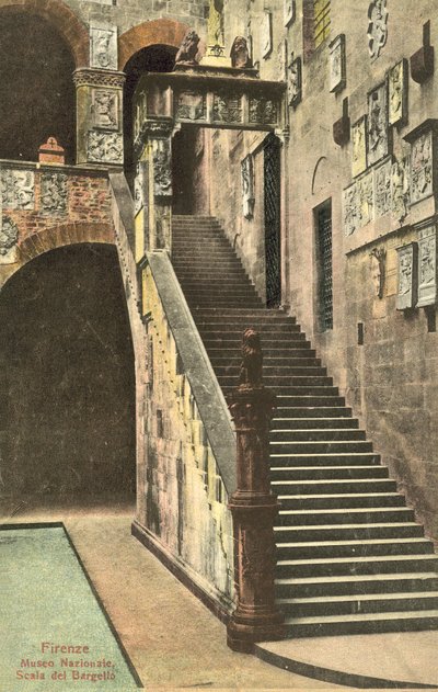 Firenze, Italia, Bargello, Portaikko tekijältä Italian Photographer