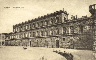 Firenze, Pittin palatsi tekijältä Italian Photographer