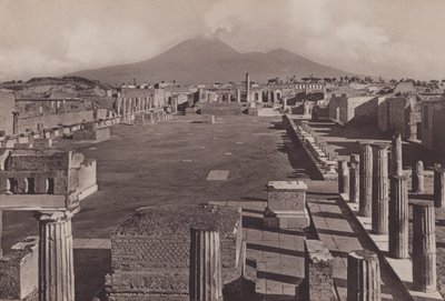 Foro Civile, The Forum (m/w kuva) tekijältä Italian Photographer