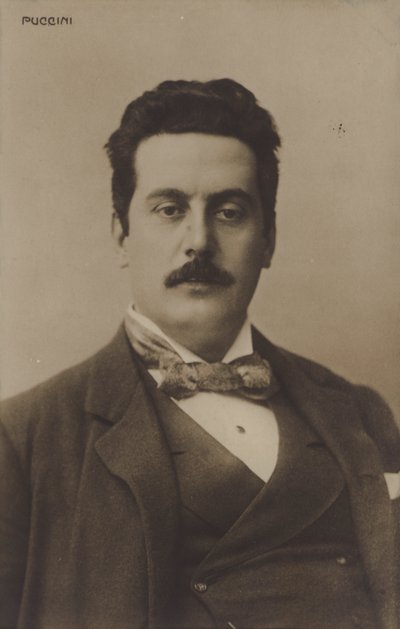 Giacomo Puccini, italialainen säveltäjä tekijältä Italian Photographer