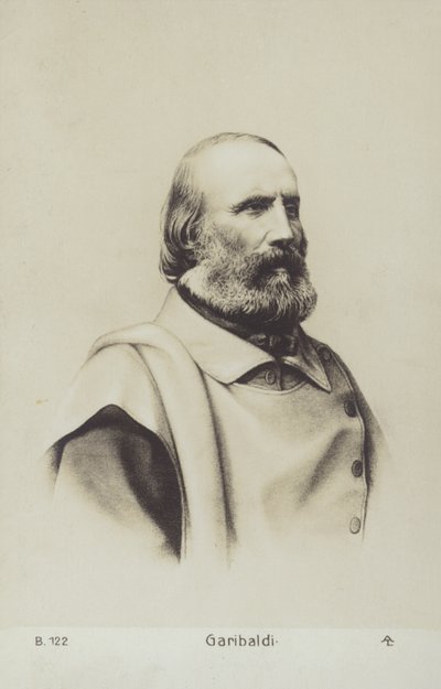 Giuseppe Garibaldi tekijältä Italian Photographer