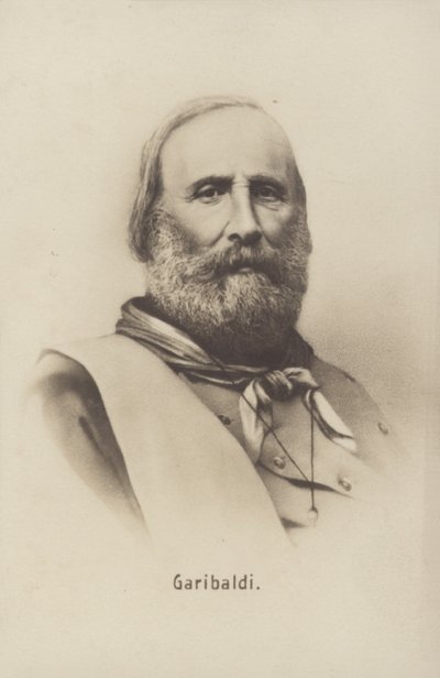 Giuseppe Garibaldi tekijältä Italian Photographer
