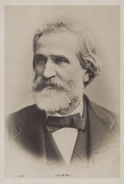 Giuseppe Verdi, italialainen säveltäjä tekijältä Italian Photographer