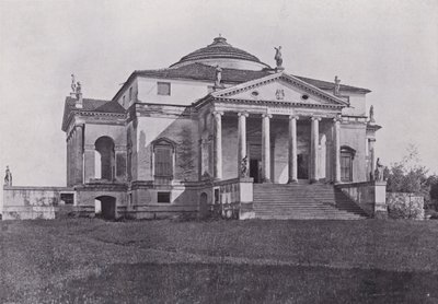 Italia: Palladion Villa Rotonda, lähellä Vicenzaa (m/v kuva) tekijältä Italian Photographer