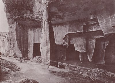 Italia: Syracuse, Latomia del Paradiso (m/w kuva) tekijältä Italian Photographer
