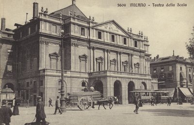 Oopperatalo La Scala, Milano tekijältä Italian Photographer