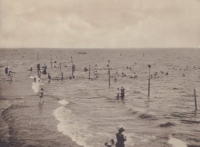 Lido, Bagni Di Mare (valkoinen kuva) tekijältä Italian Photographer