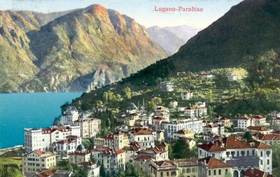 Lugano, Italia tekijältä Italian Photographer