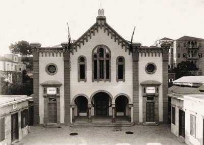 Maghen Abrahamin synagoga, Beirut tekijältä Italian Photographer