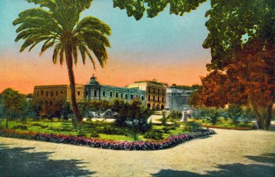 Messina, Villa Mazzini (värillinen kuva) tekijältä Italian Photographer