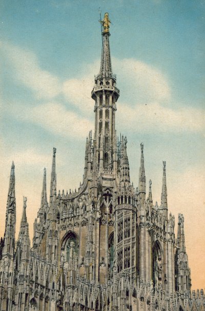 Milano / Milano: La Madonnina (värikuva) tekijältä Italian Photographer