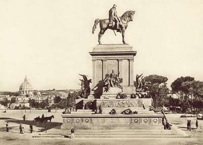 Joseph Garibaldin muistomerkki tekijältä Italian Photographer