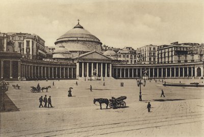 Napoli: S. Francesco Di Paola Church (m/w kuva) tekijältä Italian Photographer