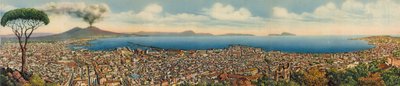 Napoli / Napoli: Napoli: Panorama Generale (värillinen kuva) tekijältä Italian Photographer