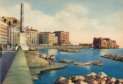 Napoli / Napoli: Via Partenope ja Castel Dell