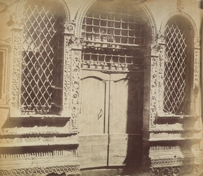 Palazzo Giuzzetti, Venetsia, noin 1865 tekijältä Italian Photographer