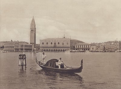 Panorama E Gondola (m/w kuva) tekijältä Italian Photographer
