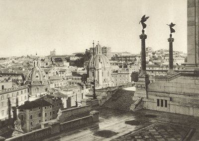 Panoraama Victor Emanuelin muistomerkiltä tekijältä Italian Photographer