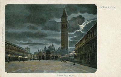 Piazza San Marco, Venetsia (värikuva) tekijältä Italian Photographer