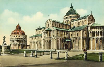 Pisa: Duomo (värikuva) tekijältä Italian Photographer