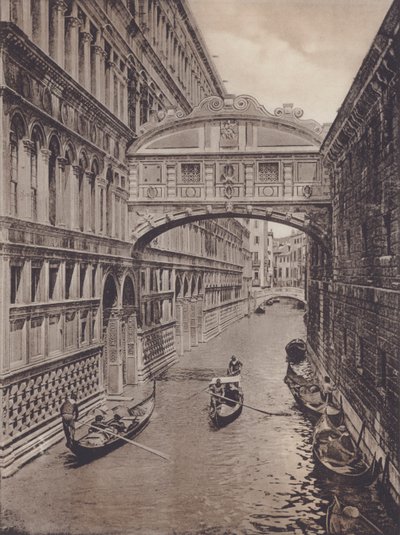 Huokausten silta (m/w kuva) tekijältä Italian Photographer