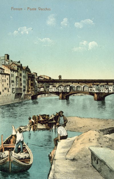 Ponte Vecchio, Firenze (värikuva) tekijältä Italian Photographer