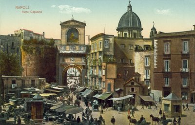 Porta Capuana, Napoli tekijältä Italian Photographer