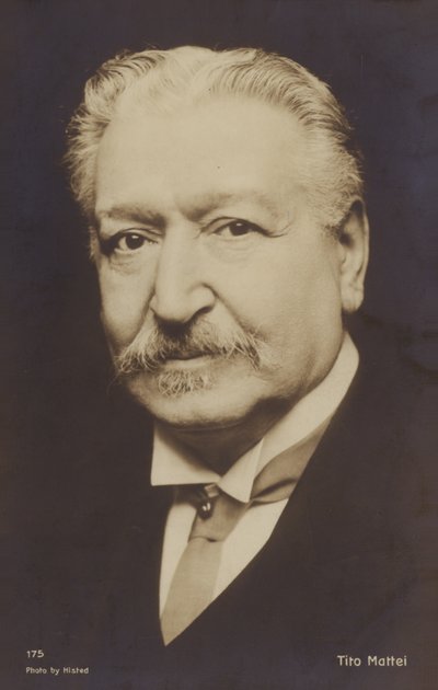 Tito Mattein muotokuva tekijältä Italian Photographer