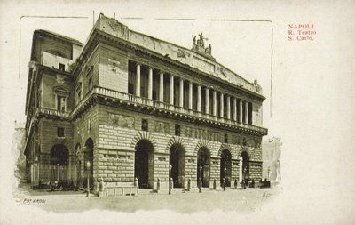 Real Teatro di San Carlo, Napoli tekijältä Italian Photographer
