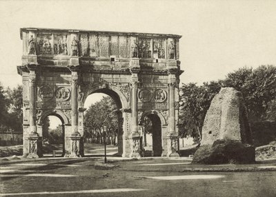 Forum Romanum, Konstantinuksen kaari tekijältä Italian Photographer