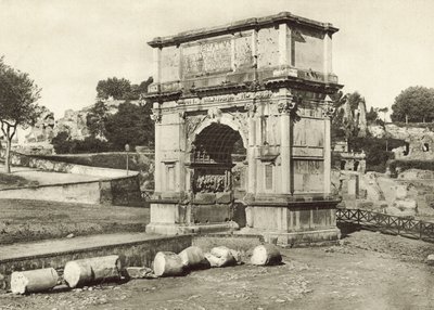 Forum Romanum, Tituksen kaari tekijältä Italian Photographer