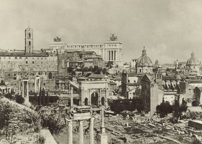 Forum Romanum, Panoraama tekijältä Italian Photographer