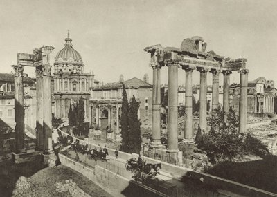 Forum Romanum uusien kaivausten kanssa tekijältä Italian Photographer
