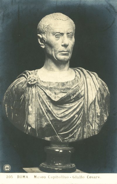 Rooma, Capitoline-museo, Rintakuva, Julius Caesar tekijältä Italian Photographer
