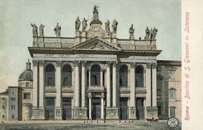 Rooma, Italia, S Giovannin basilika Lateranossa tekijältä Italian Photographer