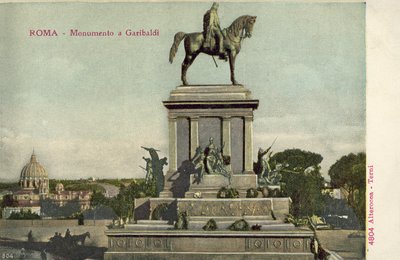 Rooma, Italia, Garibaldi-muistomerkki tekijältä Italian Photographer