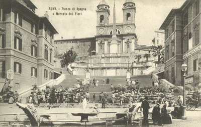 Rooma, Italia, Espanjalaiset portaat tekijältä Italian Photographer